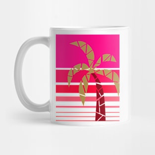 Tropical Pink Sunset Mug